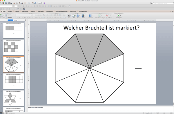Bruchteile erkennen Arbeitsblatt Bruchteile erkennen Arbeitsblatt