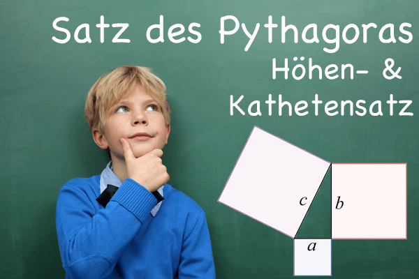 Satz Des Pythagoras Aufgaben Klasse 9 Hauptschule www.online.mathestunde.com